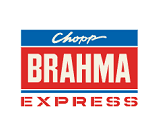 Logo Chopp Brahma Express