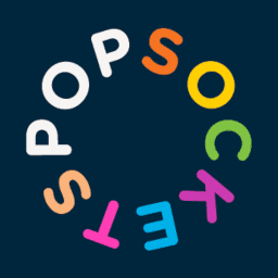 Logo PopSockets Brasil
