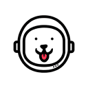 Logo Dog Friends Forever