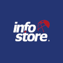 Logo Info Store