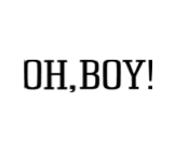 Logo Oh Boy