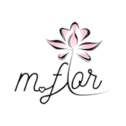 Logo Ótica Óculos Menina Flor