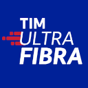 Logo Tim Ultra Fibra