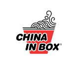 Logo China in Box