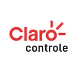 Logo Claro Controle