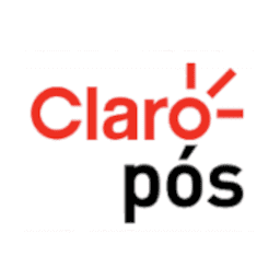 Logo Claro Pós