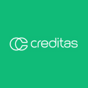 Logo Creditas Empréstimo com Garantia de Imóvel