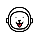 Logo Dog Friends Forever