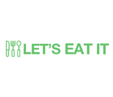 Logo Lets Eat It