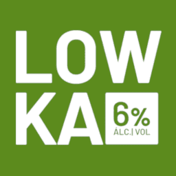 Logo LowKa Kombucha Alcoólica