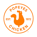 Logo Popeyes Delivery