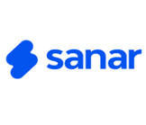 Logo Sanar Saúde