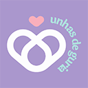 Logo Unhas de Guria